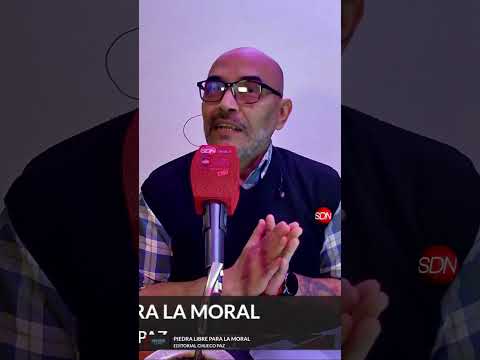 "La moral debe ser una normalidad": la dura editorial de Francisco "Chueco" Paz 🎙️