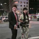 La muerte de Gaspi: las últimas imágenes del influencer junto a Oliver Tree y Lucas Vignale antes del accidente de helicóptero en Río de Janeiro
