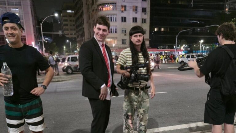 La muerte de Gaspi: las últimas imágenes del influencer junto a Oliver Tree y Lucas Vignale antes del accidente de helicóptero en Río de Janeiro
