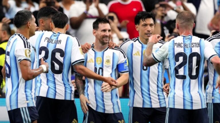 La palabra de los jugadores de la Selección argentina después de la victoria ante Austria