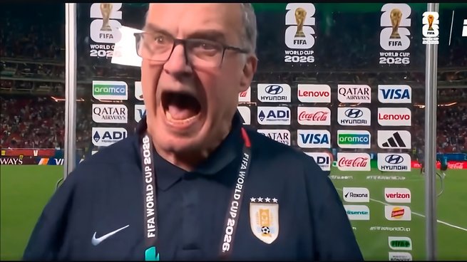 La periodista que sufrió el grito de Marcelo Bielsa rompió el silencio: "Ya me la veía venir"
