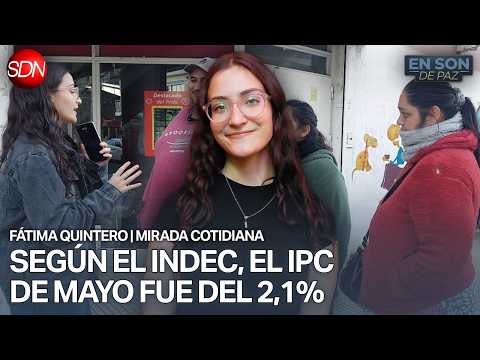 "LA PLATA NO ALCANZA PARA NADA" | INFORME de FÁTIMA QUINTERO: MIRADA CONTIDIANA | en #ENSONDEPAZ