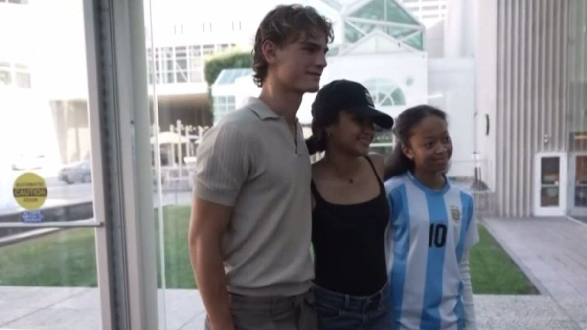 La Selección Argentina aprovechó el descanso y recorrió Kansas antes del debut