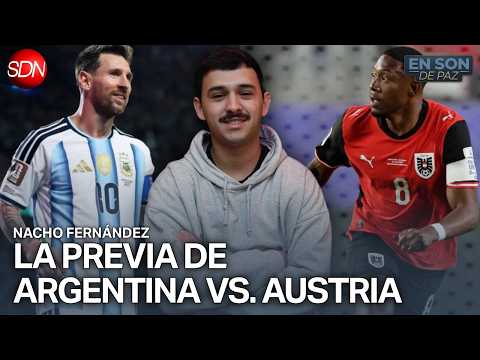 LA SELECCIÓN JUEGA SU SEGUNDO PARTIDO DEL MUNDIAL | NACHO FERNÁNDEZ y TODA LA INFORMACIÓN DEPORTIVA