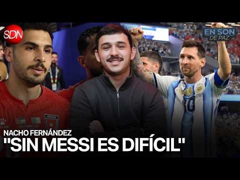 LA SELECCIÓN SE PREPARA PARA SU 3ER PARTIDO | NACHO FERNÁNDEZ y TODA LA INFORMACIÓN DEPORTIVA #ESDP