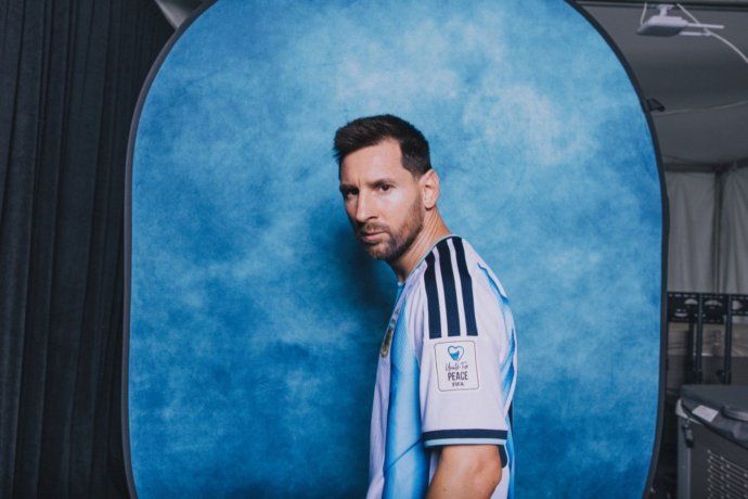 Las fotos oficiales de la Scaloneta para el Mundial 2026: "Nuestro escudo y nuestra piel"