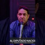 "Le quedan días": el diputado Claudio Álvarez anticipó la salida de Manuel Adorni
