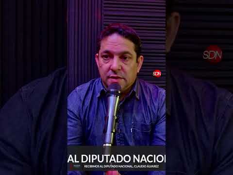"Le quedan días": el diputado Claudio Álvarez anticipó la salida de Manuel Adorni