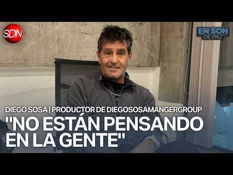 LEANDRO SANTORO EN SAN LUIS | DIEGO SOSA de DIEGOSOSAMANAGERGROUP en #ENSONDEPAZ