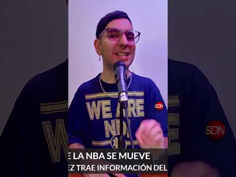 ¿LeBron James y Stephen Curry juntos? ¡El pase del año en la NBA!