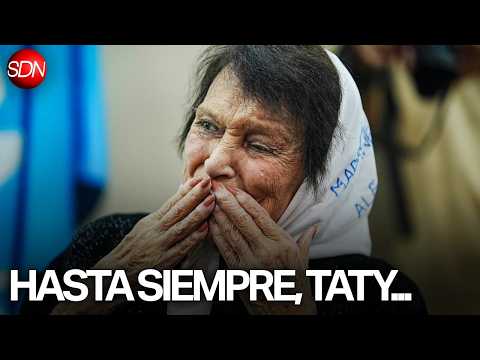 LIDIA STELLA MERCEDES MIY URANGA o TATY ALMEIDA: UN SÍMBOLO DE LUCHA | #SDN