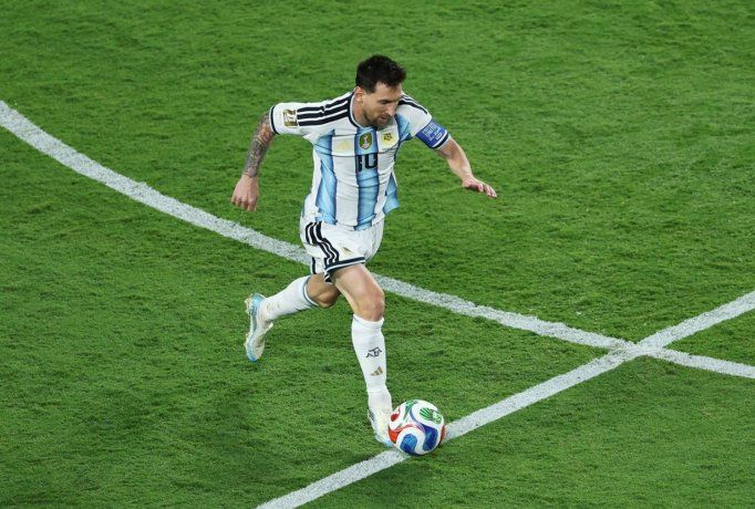 Lionel Messi, a los 39