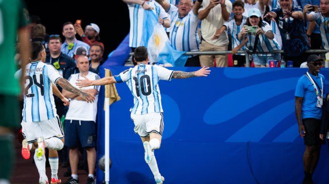 Lionel Messi es el máximo y único goleador histórico de los Mundiales