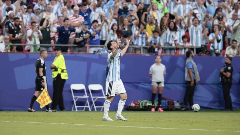 Lionel Messi eterno: se convirtió en el jugador más longevo en marcar un gol en un Mundial