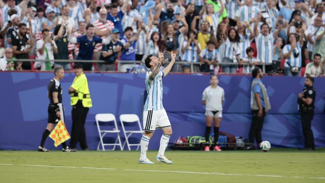 Lionel Messi eterno: se convirtió en el jugador más longevo en marcar un gol en un Mundial para Argentina