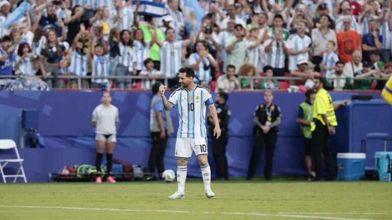 Lionel Messi hizo historia: se convirtió en el primer futbolista en disputar seis Mundiales
