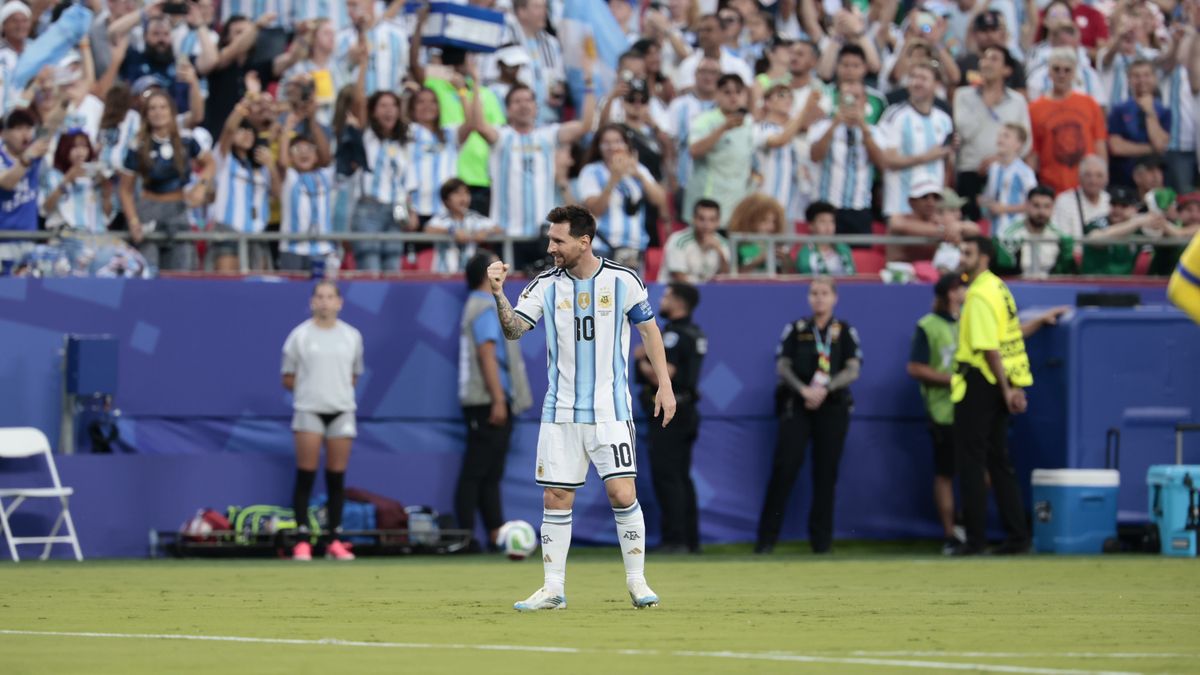 Lionel Messi hizo historia: se convirtió en el primer futbolista en disputar seis Mundiales