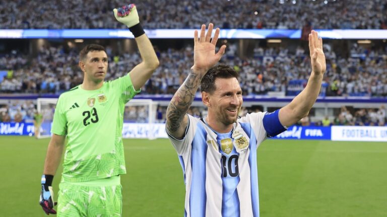 Lionel Messi luego de su estelar actuación contra Austria: "Siempre está en nuestros planes ganar todos los partidos, somos Argentina"