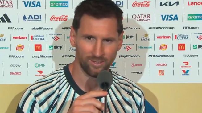Lionel Messi, tras alcanzar a Miroslav Klose: "Ser el máximo goleador en mundiales es un honor"