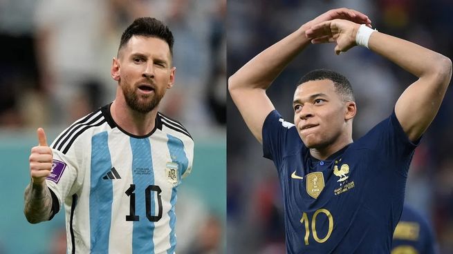 Lionel Messi y Kylian Mbappé van por el récord del máximo goleador de la historia de los Mundiales