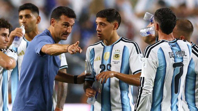Lionel Scaloni criticó las pausas de hidratación del Mundial 2026: "Se hace raro adaptarse"