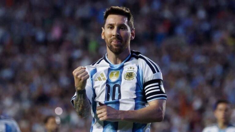 Lo que no se vio de Lionel Messi ante Argelia: la foto que circula en las redes sociales