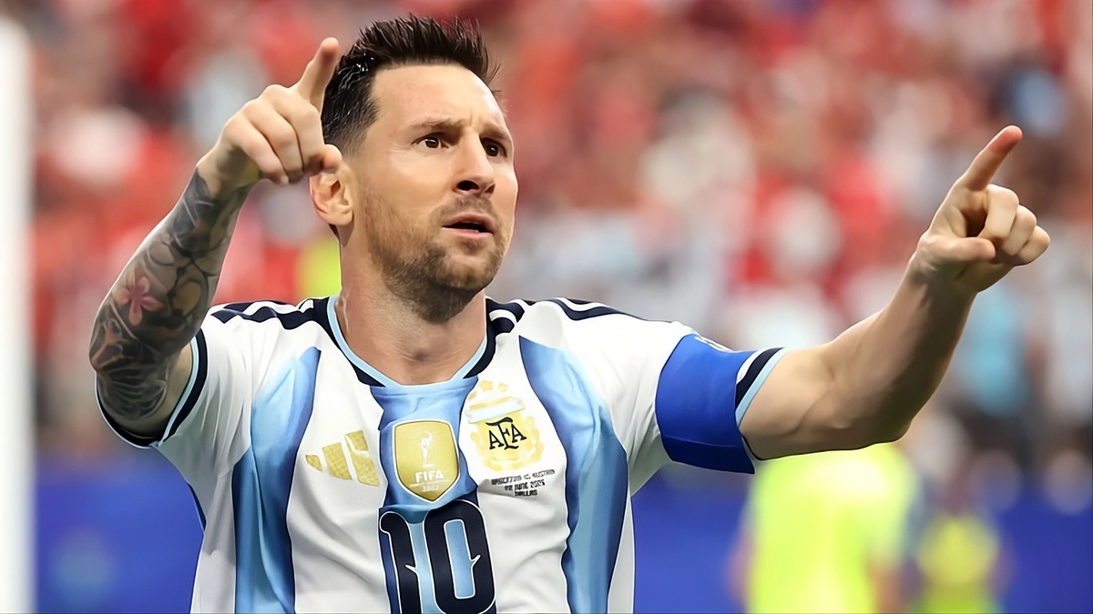 Los dos golazos de Lionel Messi ante Austria para el récord mundialista