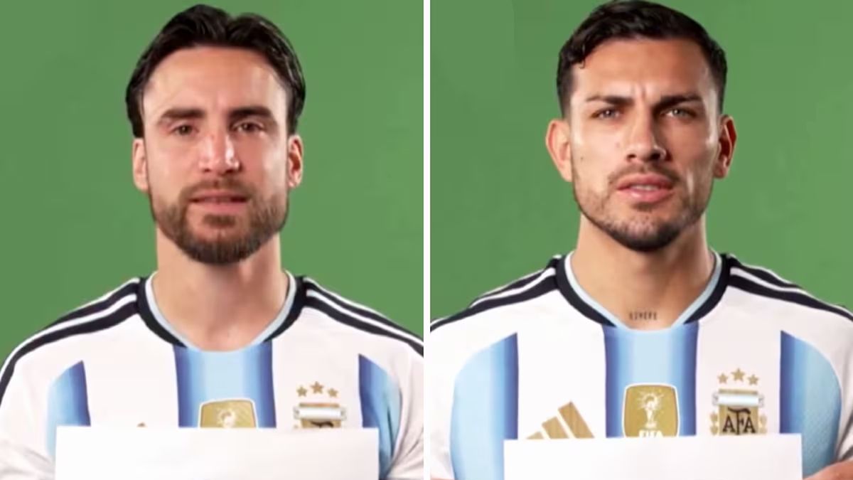 Los insólitos errores en los nombres del plantel argentino en un video de la FIFA para el Mundial