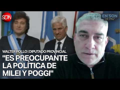 "LOS PARAJES RURALES ESTÁN ABANDONADOS" | WALTER POLLO, DIPUTADO PROVINCIAL en #ENSONDEPAZ