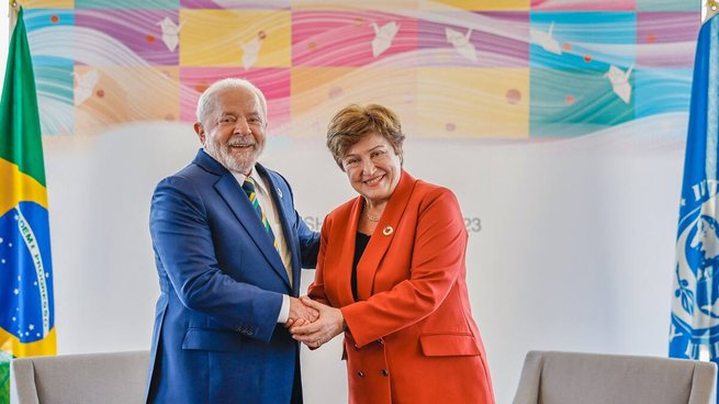 Lula da Silva y una inesperada declaración en el G7: "Nunca fui de izquierda"
