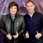 Milei impulsa a Santilli como jefe de Gabinete para relanzar al Gobierno tras la salida de Adorni