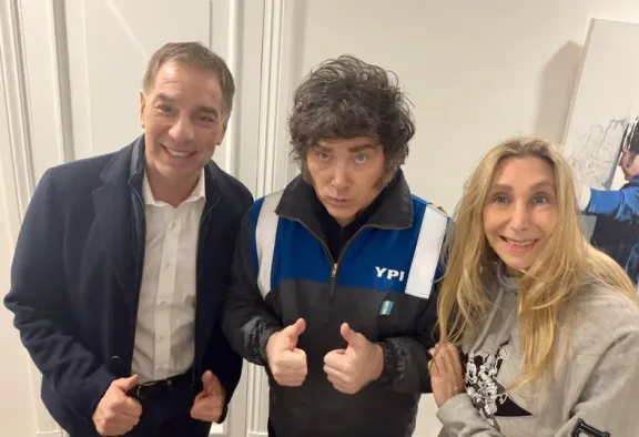 Milei oficializó a Santilli como nuevo jefe de Gabinete