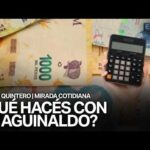 MIRADA COTIDIANA: ¿QUÉ HACÉS CON TU AGUINALDO? | FÁTIMA QUINTERO en #ENSONDEPAZ