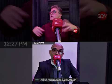 "Modifican comportamientos": Luis Martínez advirtió sobre el impacto de los influencers