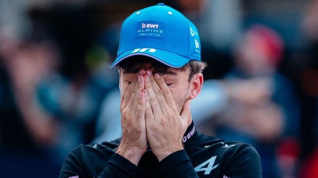Momento insólito en el GP Mónaco: Pierre Gasly de Alpine celebró el tercer puesto, pero una sanción lo dejó fuera del podio