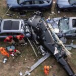 Muerte de Gaspi: los dos influencers que se salvaron y no subieron al helicóptero de la tragedia