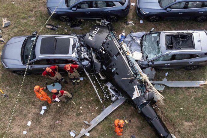 Muerte de Gaspi: los dos influencers que se salvaron y no subieron al helicóptero de la tragedia