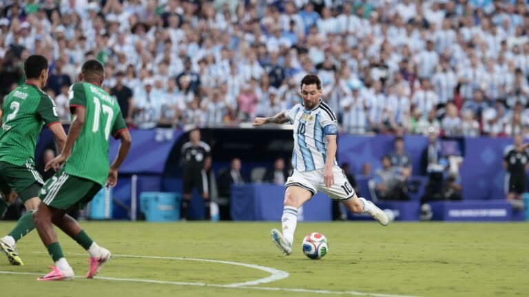 Mundial 2026: Argelia reclamó ante la FIFA por la no expulsión de Lionel Messi en el debut con Argentina