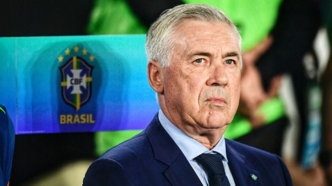 Mundial 2026: Carlo Ancelotti juega al misterio con la defensa de Brasil tras la lesión de Wesley