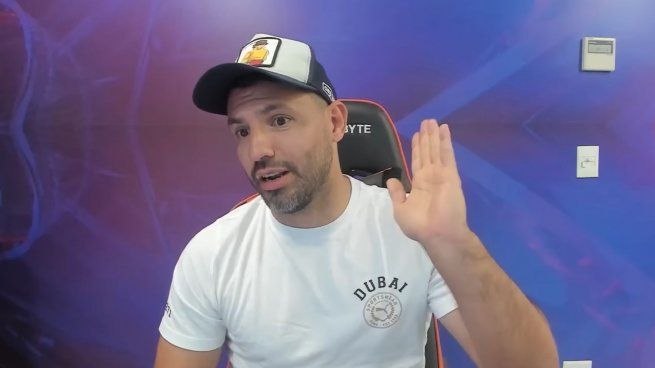 Mundial 2026: el "Kun" Agüero chocó en Dallas y se llevó un susto