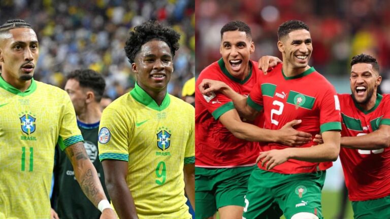 Mundial 2026, EN VIVO: los partidos de esta jornada con de Brasil contra Marruecos como protagonista principal