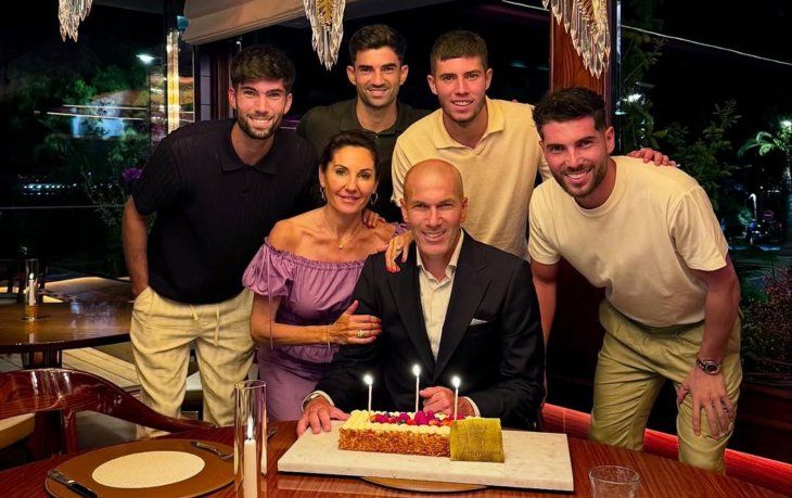 Mundial 2026: la historia de Luca Zidane, el hijo de Zizou que eligió a Argelia y enfrentará a Argentina