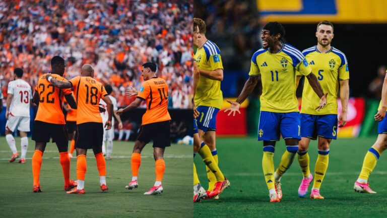 Mundial 2026: Países Bajos ganó el Grupo F, Japón avanzó segundo y Suecia también se metió en 16avos