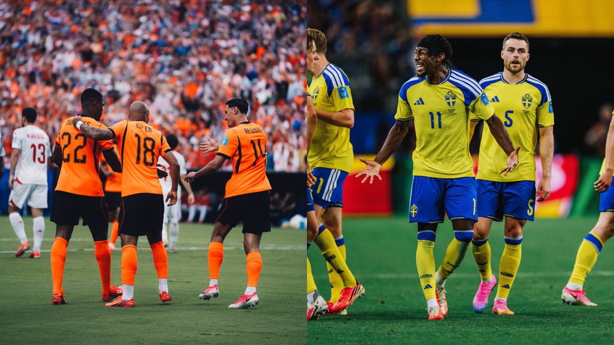 Mundial 2026: Países Bajos ganó el Grupo F, Japón avanzó segundo y Suecia también se metió en 16avos