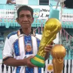 Mundial 2026: quién es Muhammad Yusuf, el pescador de Indonesia más fanático de Messi y Argentina
