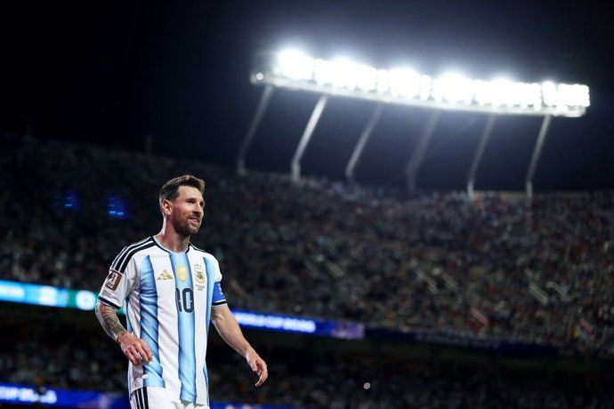 Mundial 2026: todos los parches que tiene Lionel Messi en su camiseta de Argentina