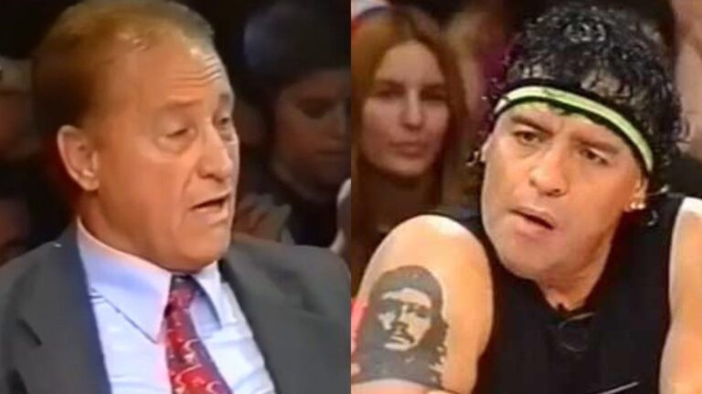 Murió José Sanfilippo: el cruce con Diego Maradona, reclamo a Sergio Goycochea y su paso por la política con "garrote, garrote, garrote"