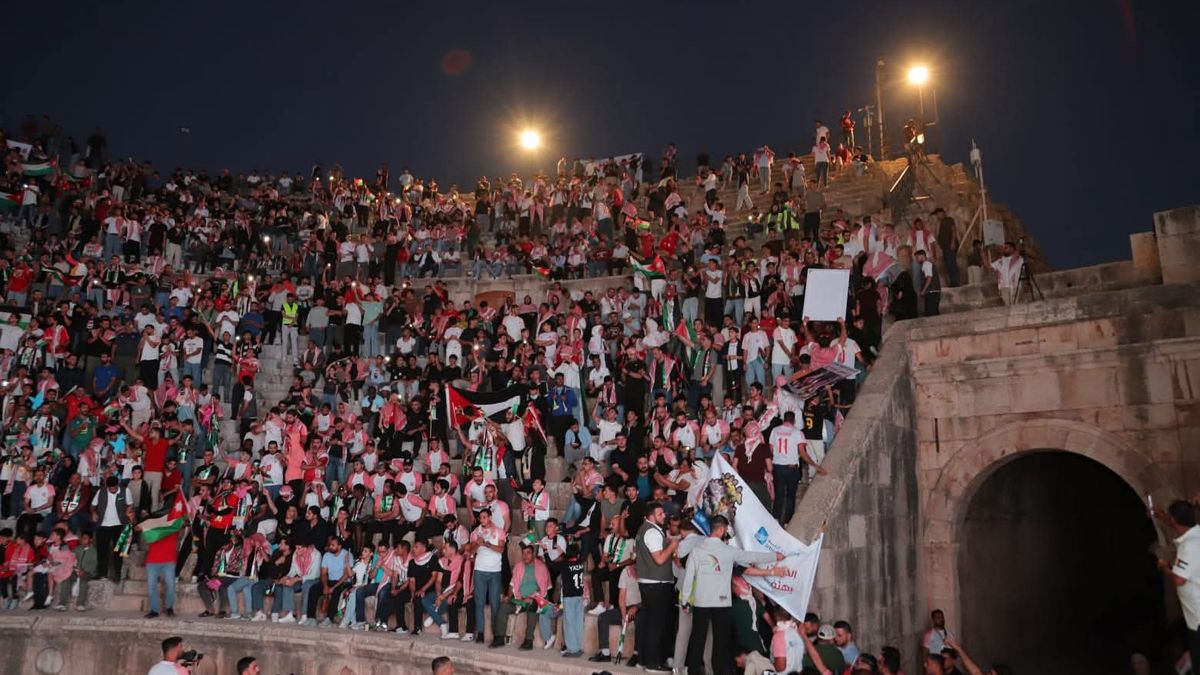 Murió un hincha de Jordania tras una avalancha durante los festejos del gol ante Argelia