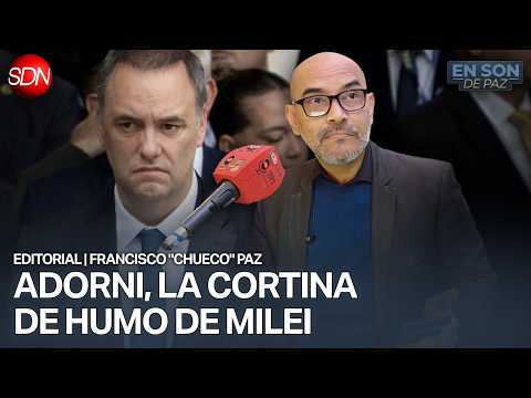 NADA MEJOR PARA UNA CORTINA DE HUMO QUE UN VENDEDOR DE HUMO | EDITORIAL de FRANCISCO "CHUECO" PAZ