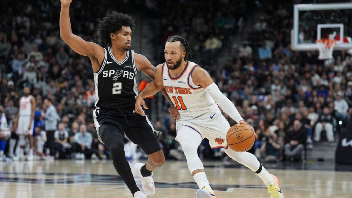 New York Knicks ganó el primer juego de las Finales de la NBA ante San Antonio Spurts con un Brunson brillante